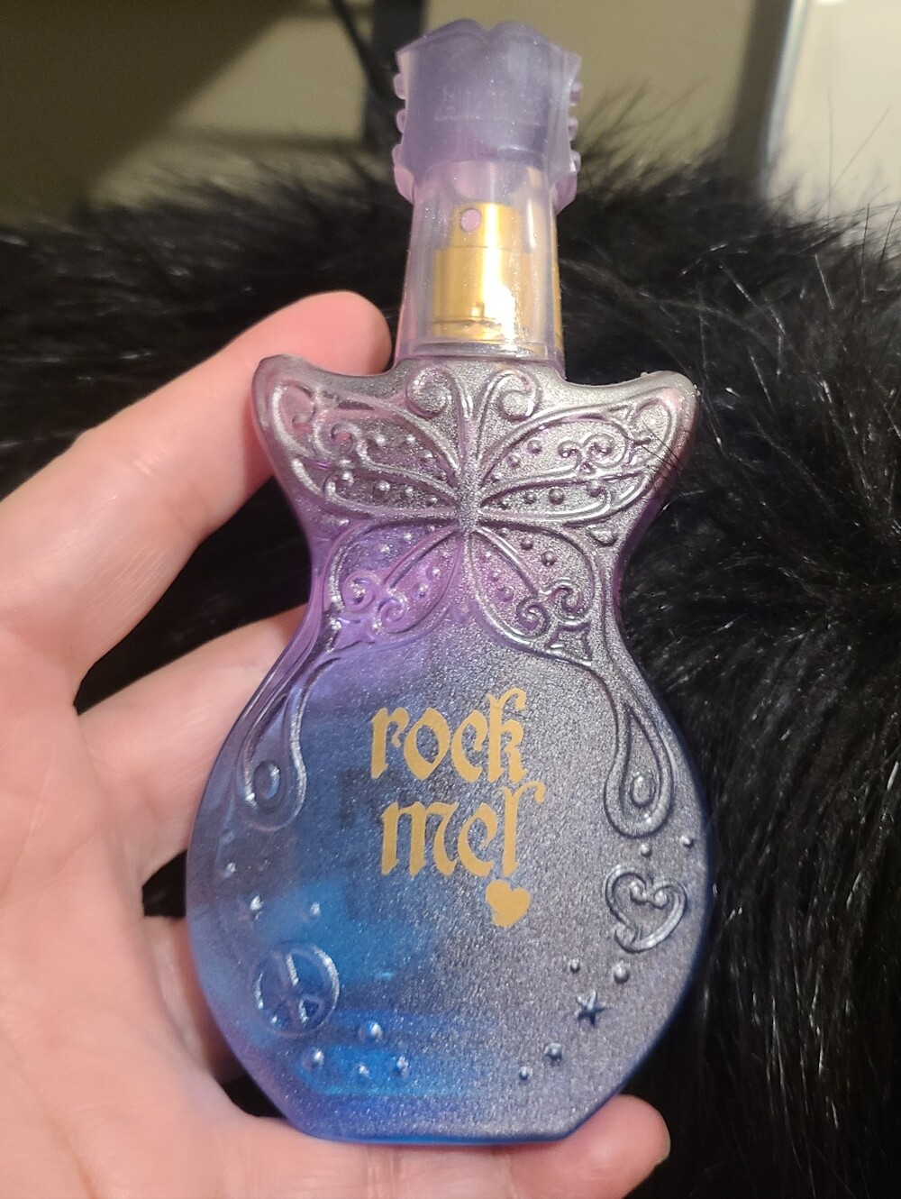 Anna Sui " Rock Me" Women's Fragrance Spray 50 ml ,1.6 Oz